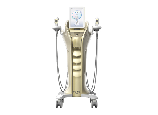 Advanced HIFU Skin Rejuvenation Machine With 4 Treatment Handles 10 Cartridges For V-Line Face Shaping Neck Lifting
