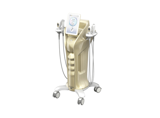 Advanced HIFU Skin Rejuvenation Machine With 4 Treatment Handles 10 Cartridges For V-Line Face Shaping Neck Lifting