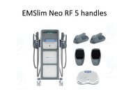 EM Sculpting HIFEMS Eletromagnetic Slimming Machine EMSlim NEO RF 4 Handles Burn Fat And Build Muscle Without Exercising