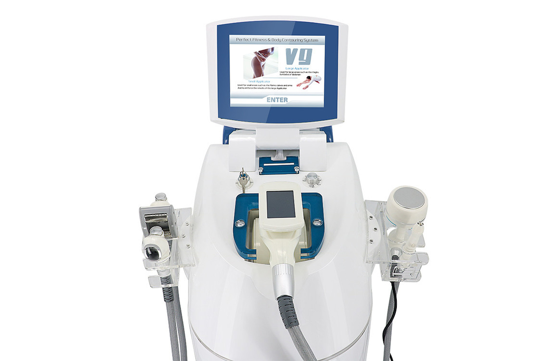 VelaShape V9: Infrared & RF Heating for Body Contouring & Face Slimming & Skin Tightening & Cellulite Reduction