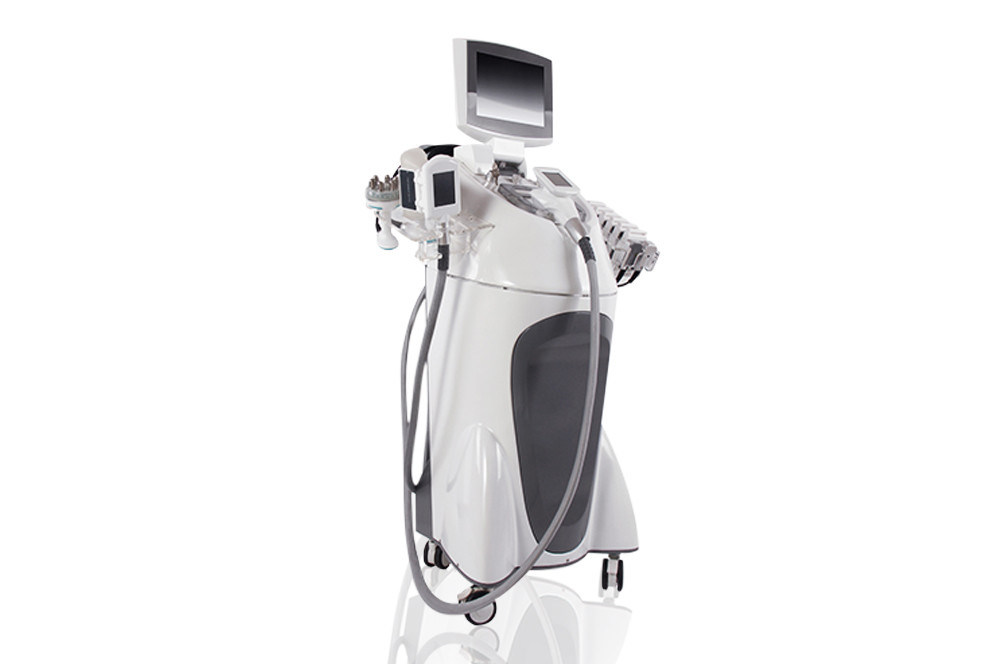 5 In 1 Cool Sculpting Velasha Body Slimming Machine with Cryolipolysis Fat Freezing and Vela Shape Therapy for Targeted Inch Loss and Skin Firming Treatments