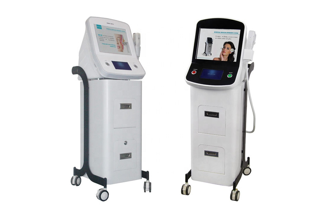 Korea Doublo HIFU Machine Non-Surgical Facelift with No Downtime 3 HIFU Cartridges M7 D4 D7