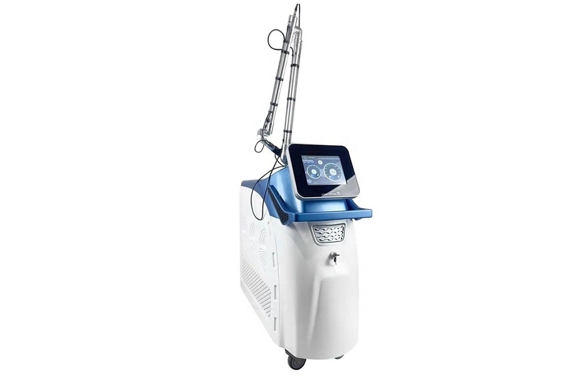 Picosecond Laser With 3 Wavelengths: 1064nm, 532nm, 755nm For Spot Whitening, Tattoo Removal, Skin Rejuvenation