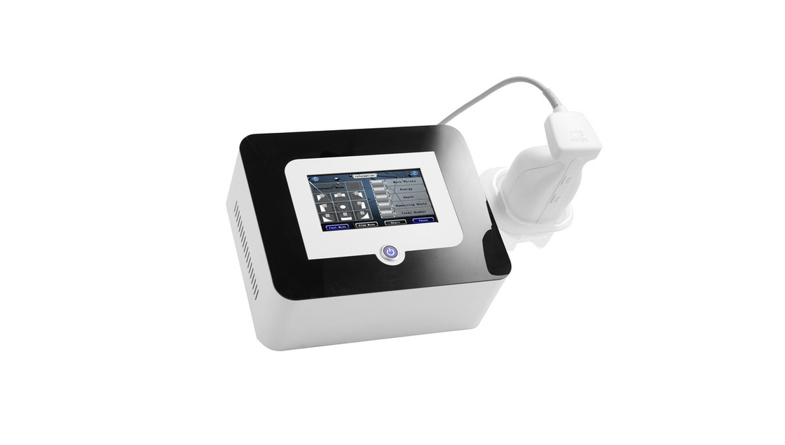 Portable Liposonic HIFU Body Skin Tightening & Fat Reduction & Slimming Treatment High Intensity Focused Ultrasound