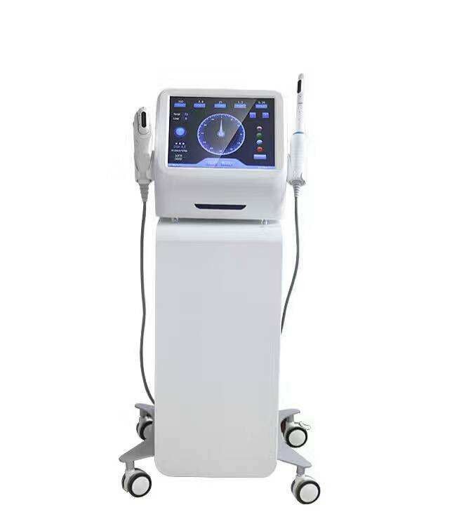 2 In 1 HIFU For female intimate areal Tighten Face Lift Fat Removal Body Contour  Machine