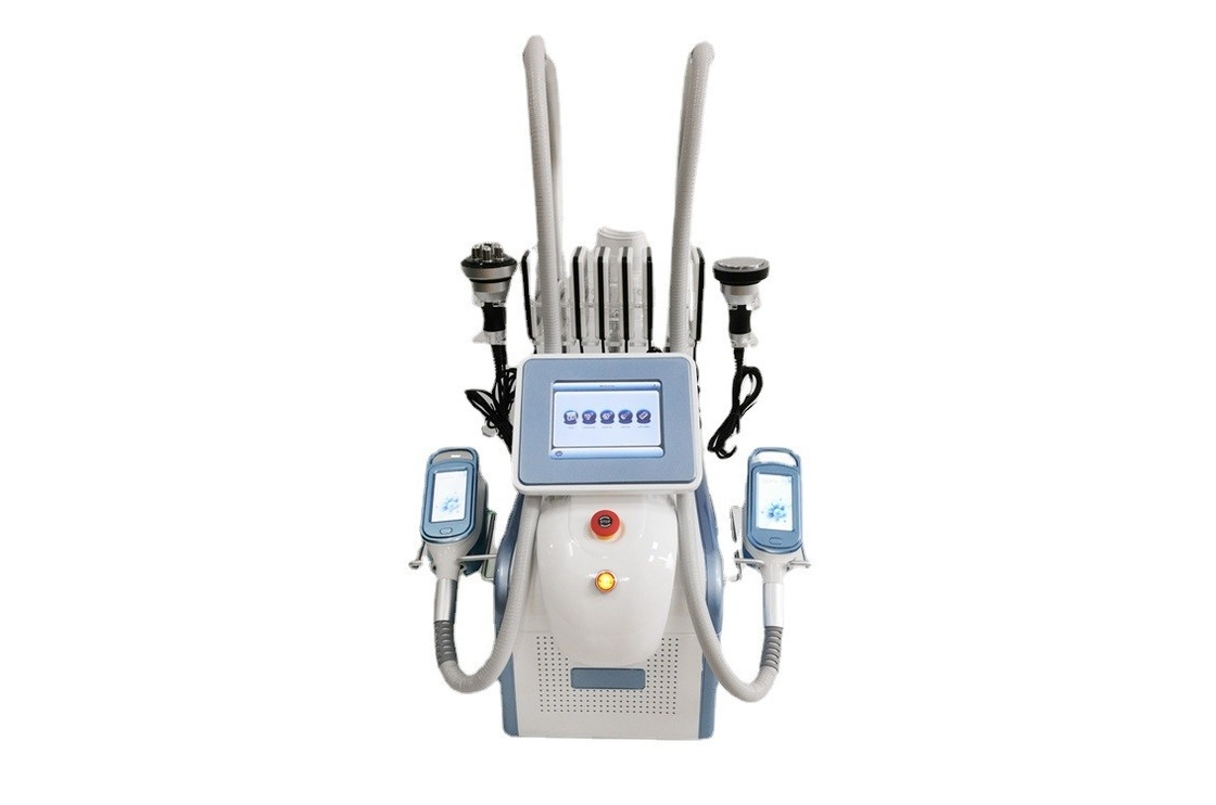 Get Rid of Stubborn Fat Pockets Fat Freezing with Professional 360 Cryolipolysis Body Slimming Machine 7 in 1