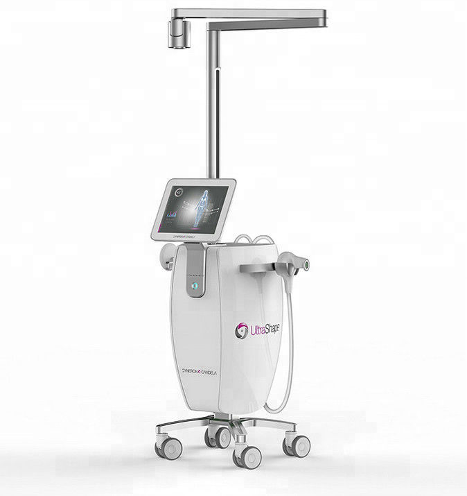Professional ultrashape focused intensity ultrasound cavitation fat loss vertical hifu body slimming machine