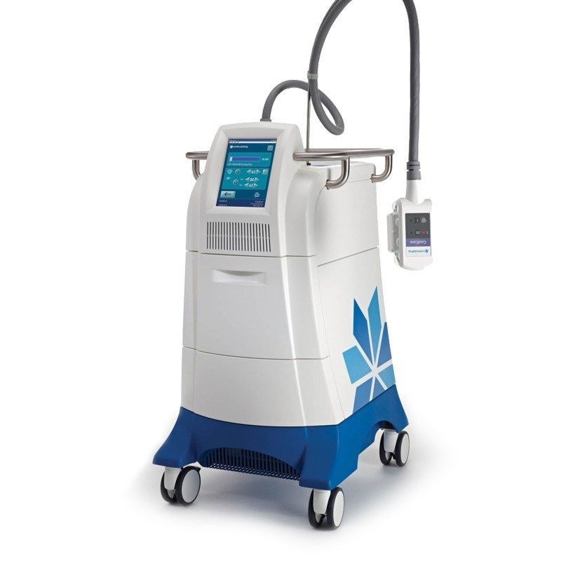 Body Slimming Machine Offering Non Surgical Solution for Fat Reduction on Abdomen Love Handles and Double Chin