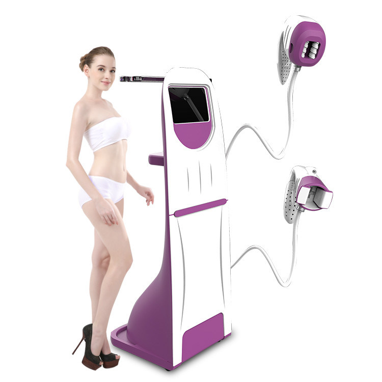 Vacuum RF Roller Body Slimmer Massager Machine Skin Tighten Weight Loss Equipment Smooth And Tone Beauty Machine