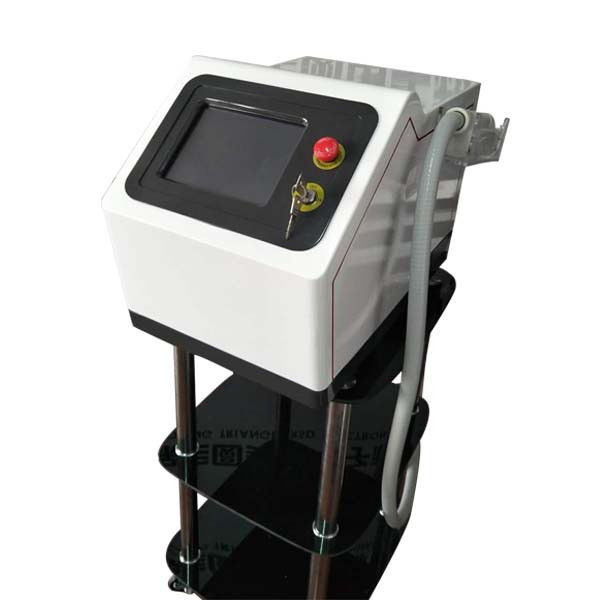 Professional Painfree Beauty Fiber Coupled Portable 808nm Permanent Diode Laser Hair Removal Machine