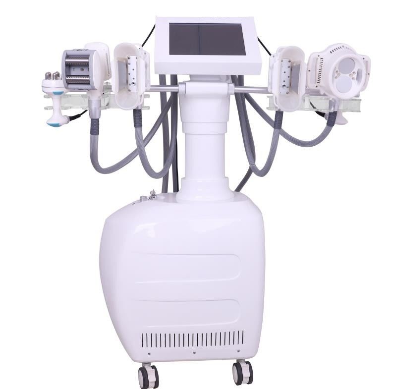 Vacuum Cryolipolysis Fat Freezing Fat Loss Machine With Vacucum RF ROller Velashape V10 Cellulite Reduction Body Shape