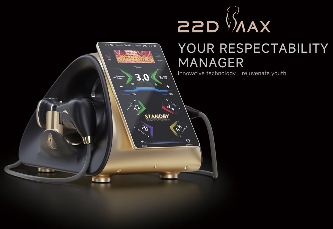 2026 Popular Adance Skin Tighten Machine 22D HIFU Facial Lifting Body Firming Liposonic 2 in 1