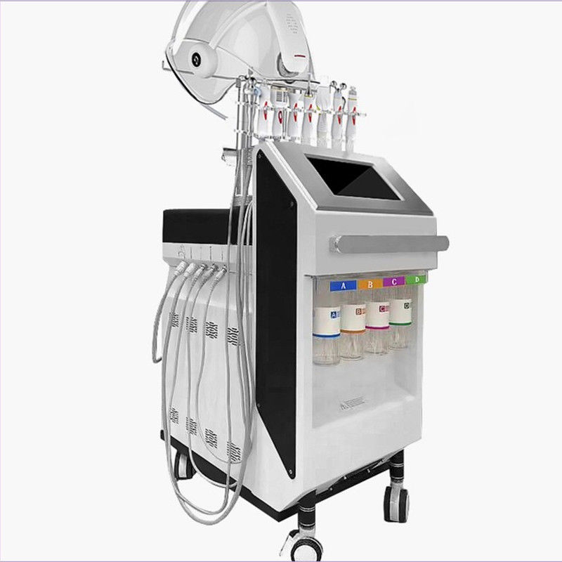 Most Popular Skin Procedures Hydrafacial H2O2 With Oxygen Jet Peel Skin Spa Machine