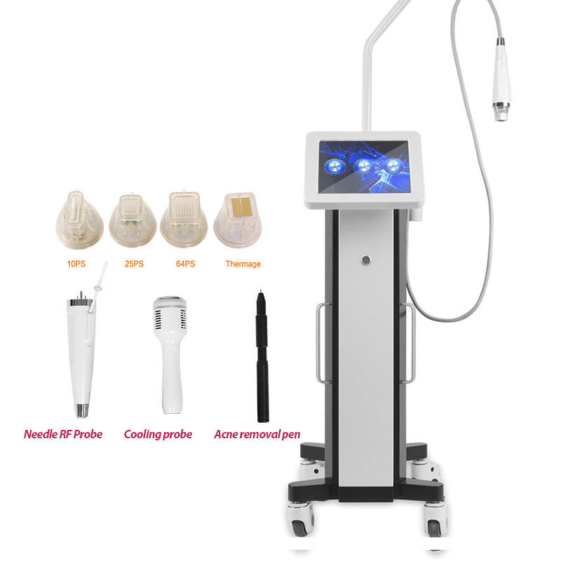 Fractionated microneedle radiofrequency improvement acne and acne scars, fine lines and wrinkles
