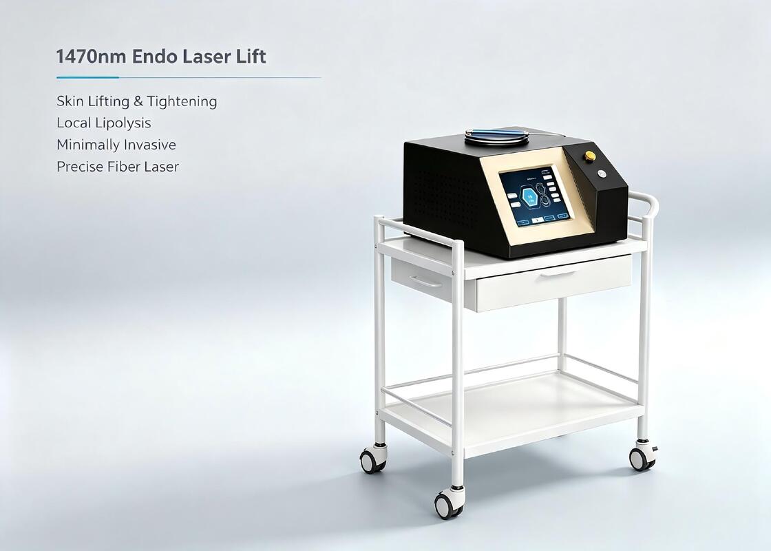 1500 Endo Lifting Fiber Laser Lipolysis Beauty Machine for Consistent Skin Tightening Face Lifting Local Fat Removal Treatments