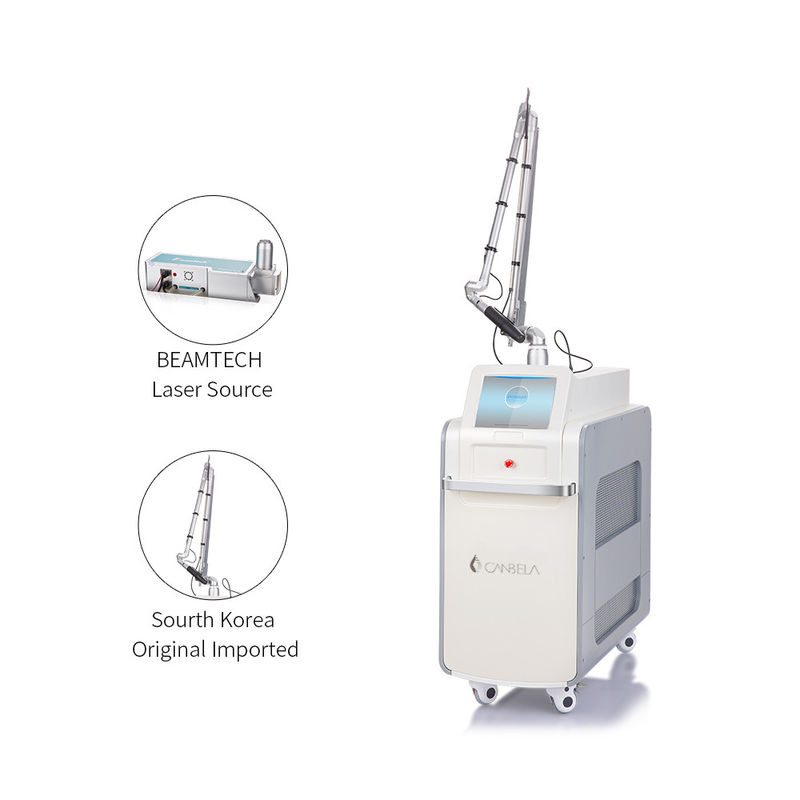 3 Wavelength 755nm 1064nm 532nm Super Laser Tattoo Removal Machine Pico Second Laser Beauty Equipment