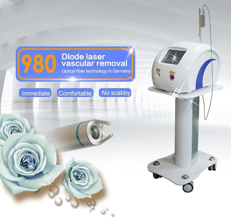 Portable Spider Vein removal machine / Vascular Removal 980nm medical diode laser 980 nm machine