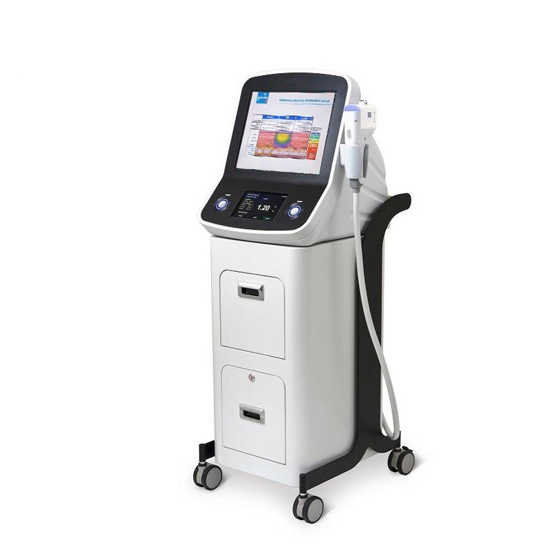 High Intensity Focused Ultrasound HIFU Facelift Beauty Machine for Comprehensive Anti Aging and Skin Renewal Face and Neck Lifting Wrinkle Reducing Skin Tightening