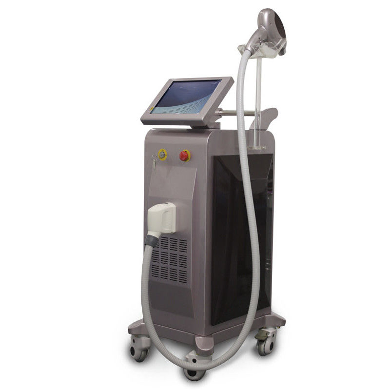 Permanent Hair Removal Device Diode Laser 808nm 755nm 1064nm Tri Wavelength Laser