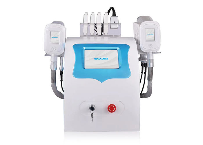 Fat Cells Killing Equipment Cryotherapy Slimming Cryolipolysis Machine Portable Double Cryo Probes With Laser Lipo