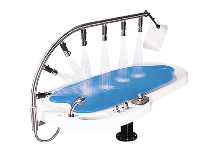 Hydrotherapy High Pressure Water Surfing Vichy Shower Massage Spa Bed