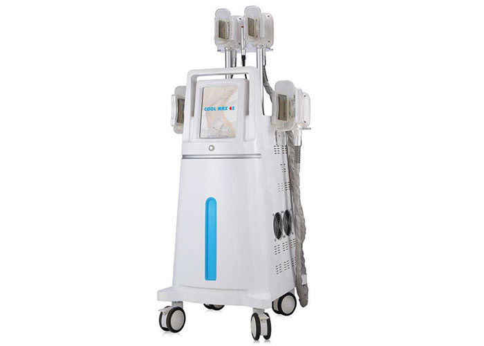 CoolSculpting Body Fat Removal With 4Cryo Handpieces Vacuum Cryotherapy