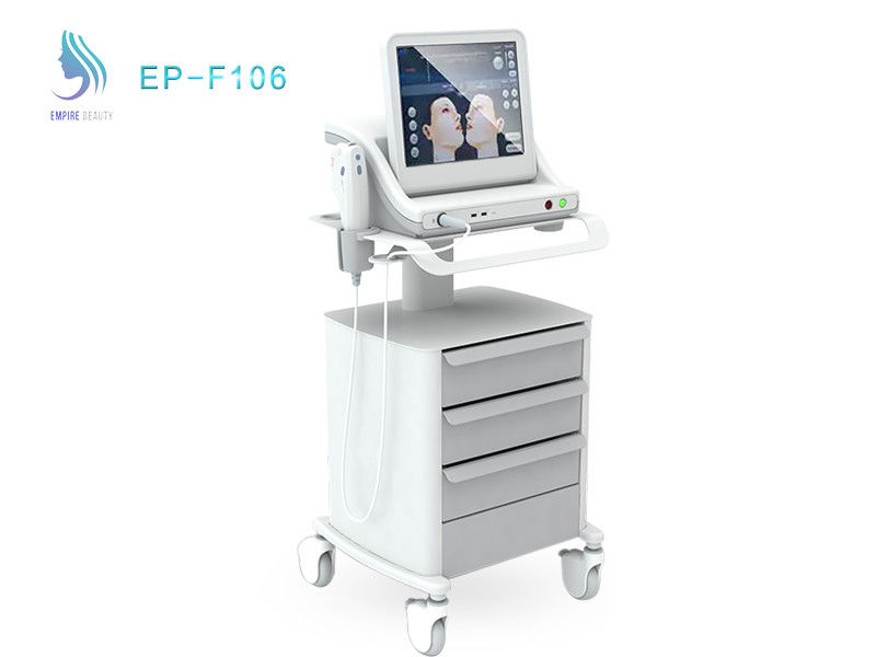 HIFU Ultrasound Skin Tightening Machine Non Surgical Facelift  With 5 Hifu Transducers