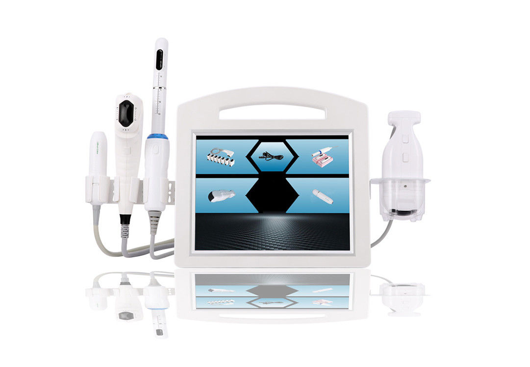 Portable Hifu Machine Ultrasound Facial Machine Hifu Therapy For Face Body And Vaginla Tighten Rejuvenation