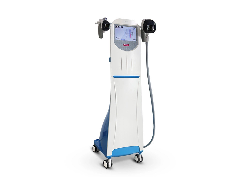 Bipolar Radiofrequencies +Infrared Light +Vacuum Suction + Mechanical Massage 4 In 1 Slimming Firming Machine Velashape III