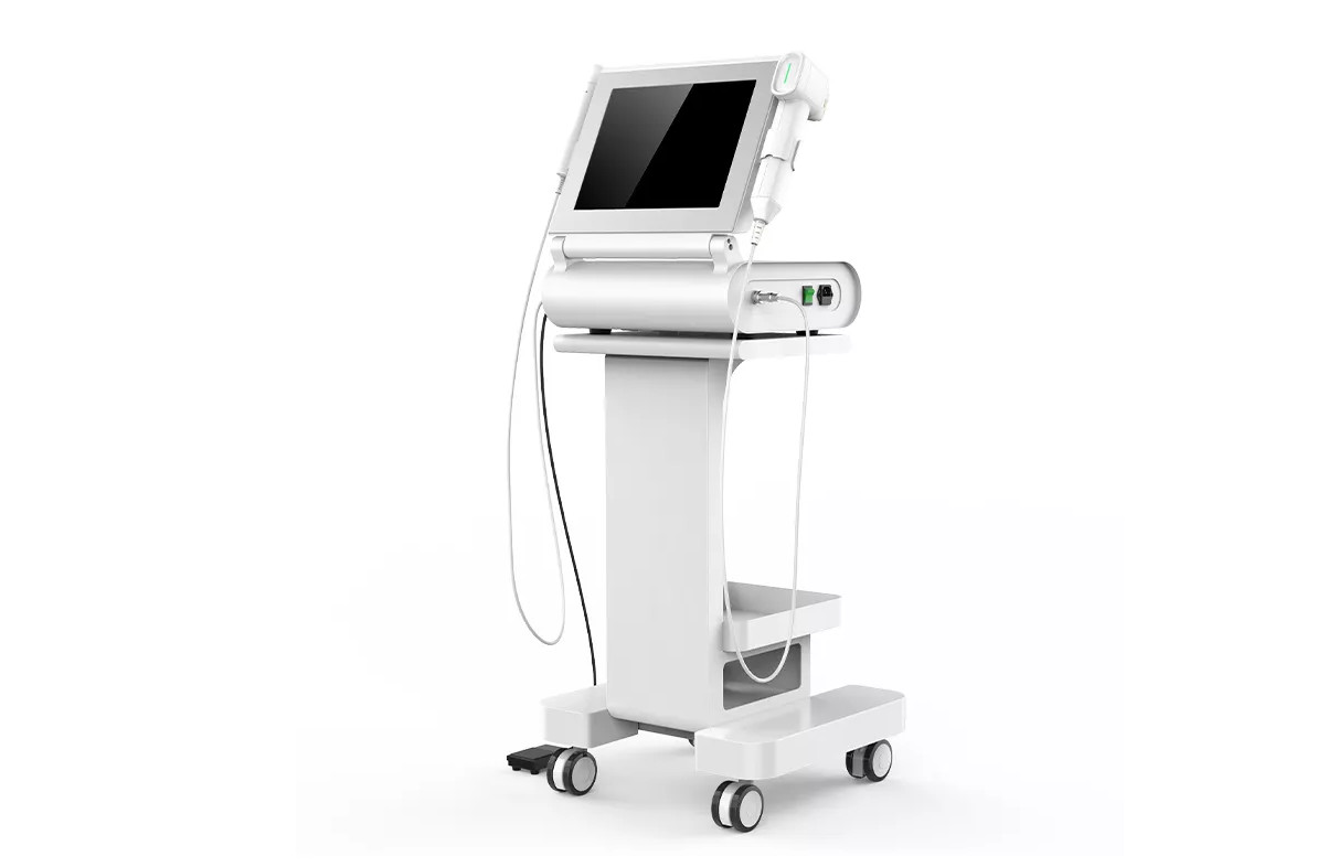 3 In 1 8D Hifu Facelift Machine Skin Tightening Ultrasound Machine ...