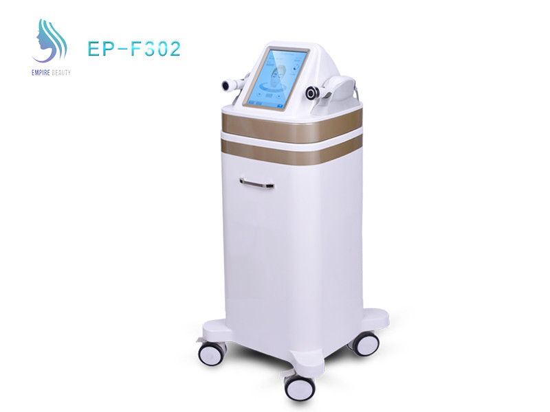 Super Cryo HIFU RF skin tightening machinebody Lifting face